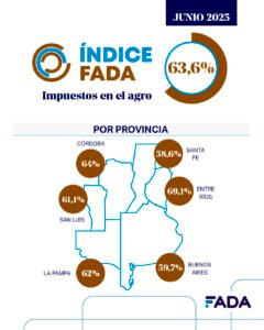 Índice FADA - Jun25 Por provincia